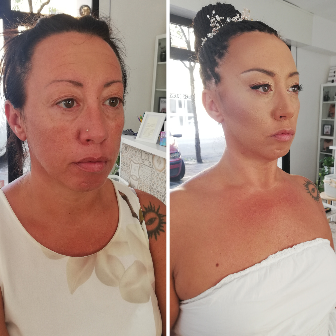 corso tecniche di camouflage modena make up artist trucco acne