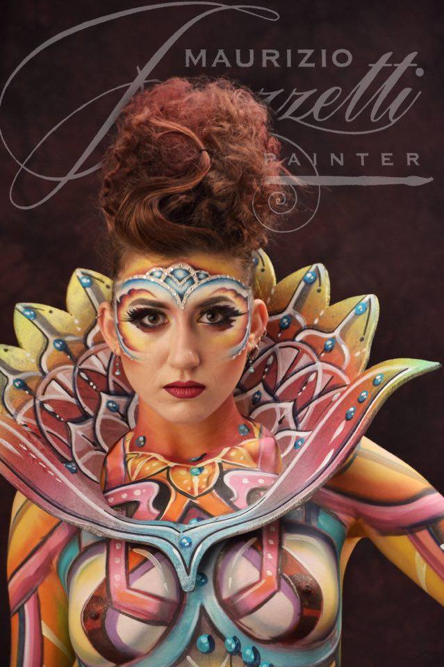 corso di trucco a modena body painting corso di trucco kryolan modena