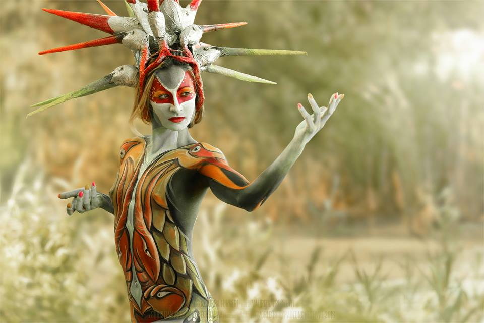 corso di trucco a modena body painting