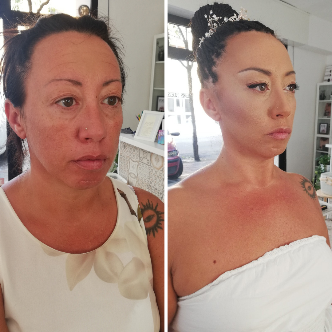 Corso di trucco professionale anti età con la realizzazione di face lift e tiranti