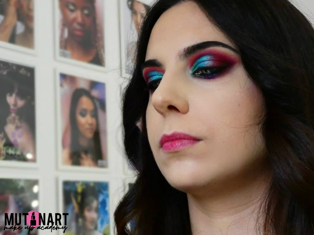 corso di trucco gel watercolor technique make up fotografico tendenza portfolio