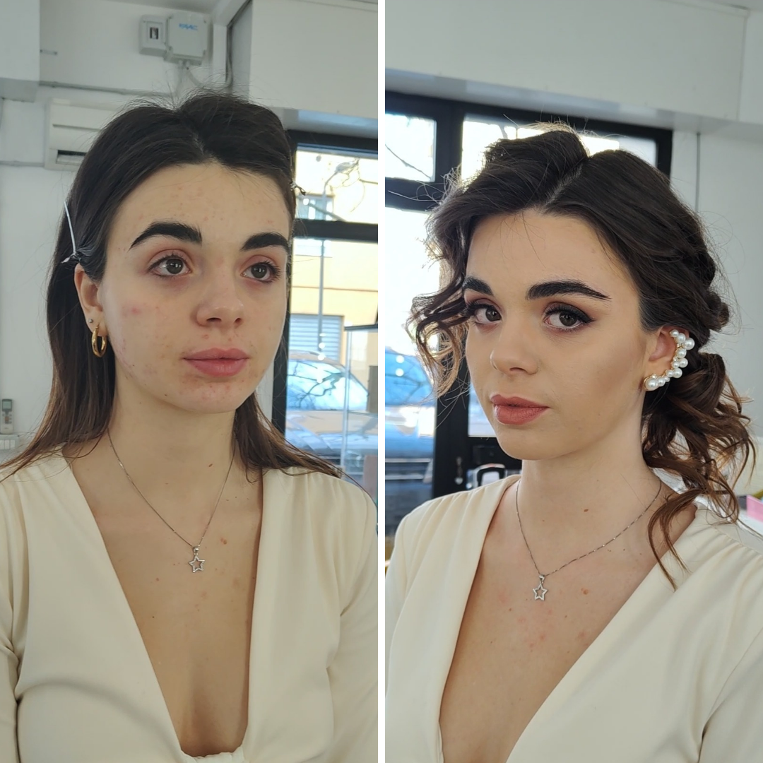 Diventa Make Up Artist • Corsi per diventare Make Up Artist • Lavori degli Allievi