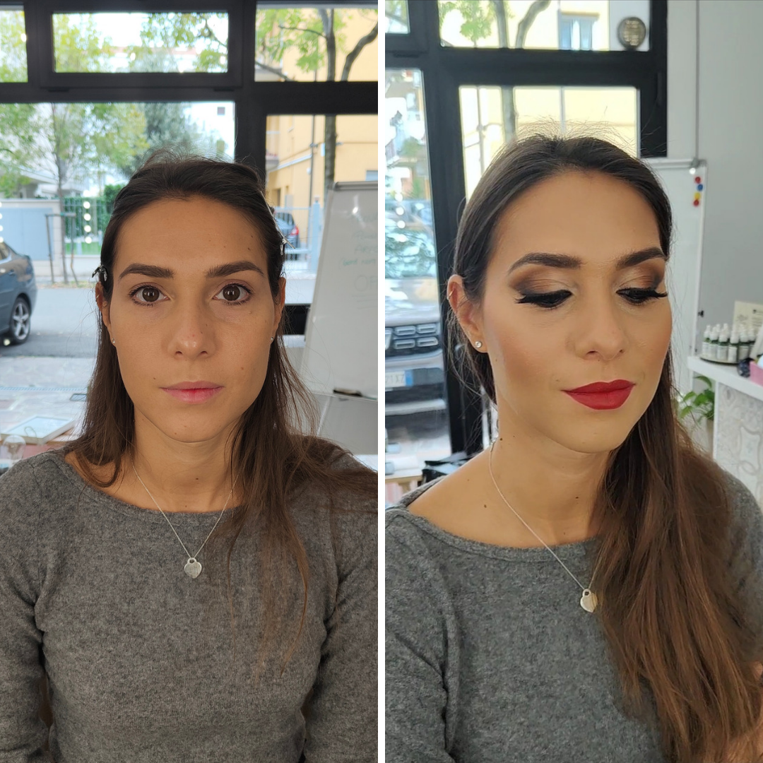 Diventa Make Up Artist • Corsi per diventare Make Up Artist • Lavori degli Allievi