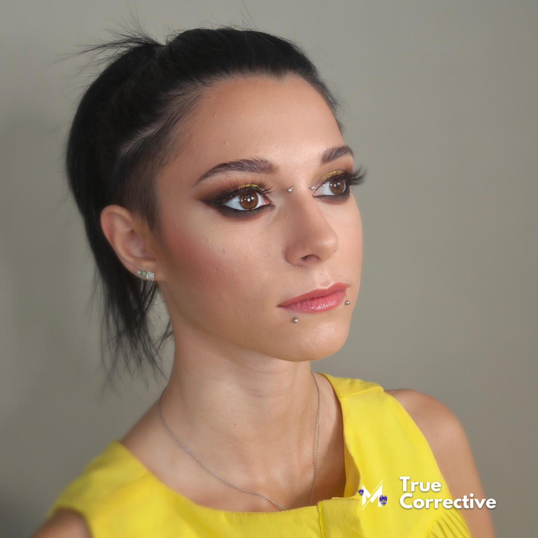 TRUE CORRECTIVE: SOPHIA TC18 • CORSO DI MAKE UP ONLINE SU SFUMATURE MODA E BASE FULL GLOW