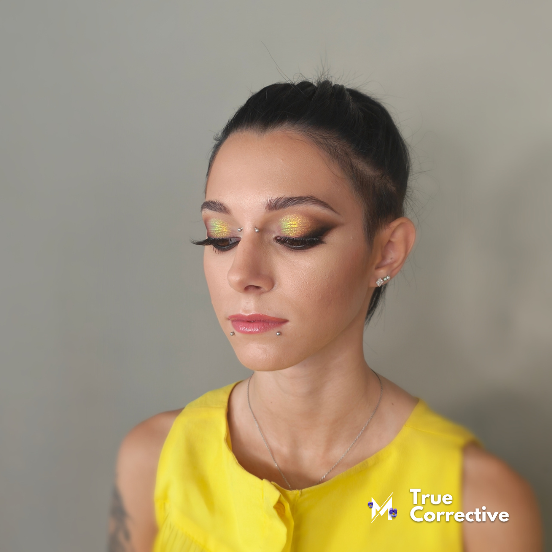 TRUE CORRECTIVE: SOPHIA TC18 • CORSO DI MAKE UP ONLINE SU SFUMATURE MODA E BASE FULL GLOW