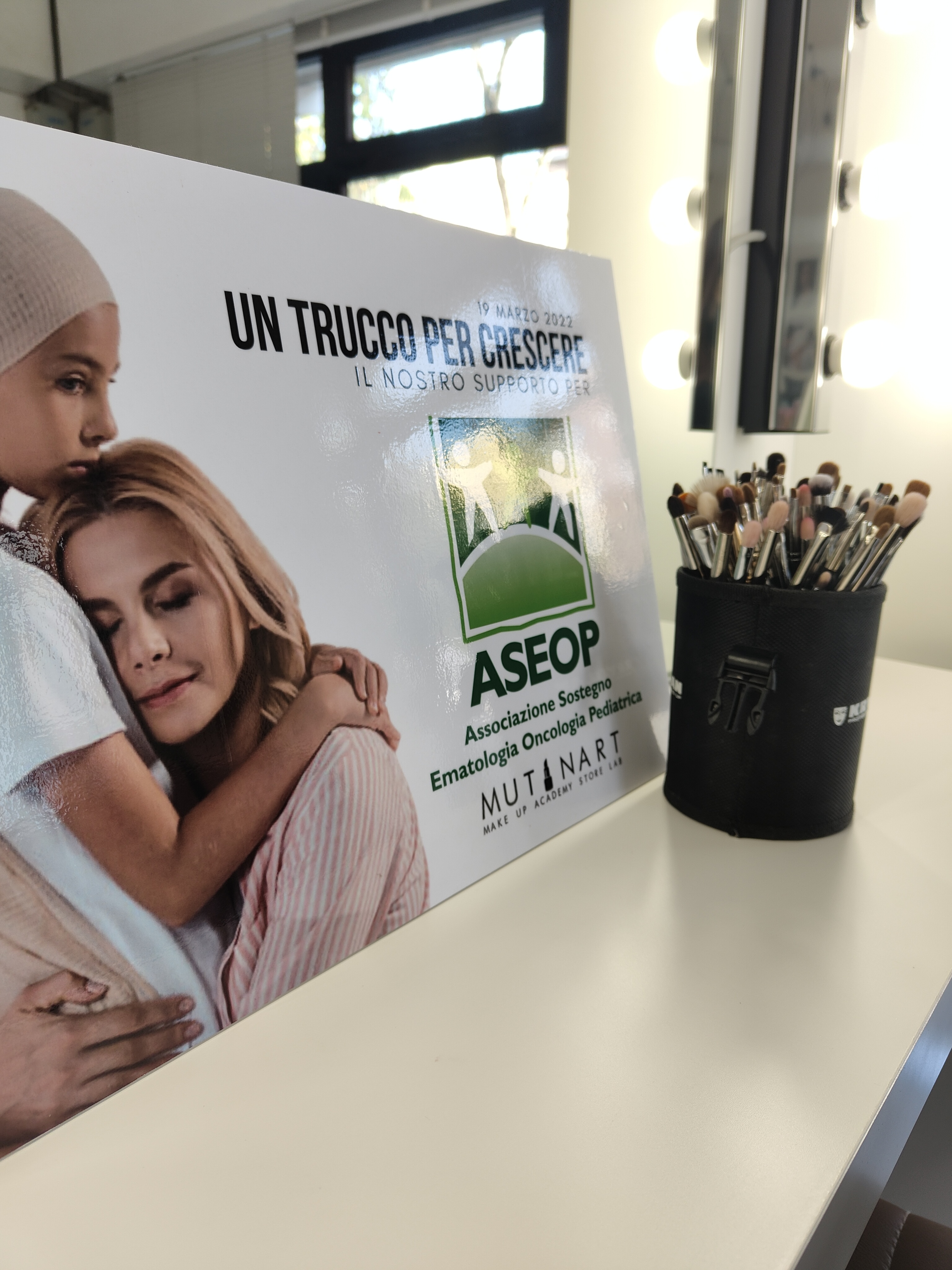 Un Trucco per Crescere  • Giornata di beneficenza MUtinArt per Aseop Modena