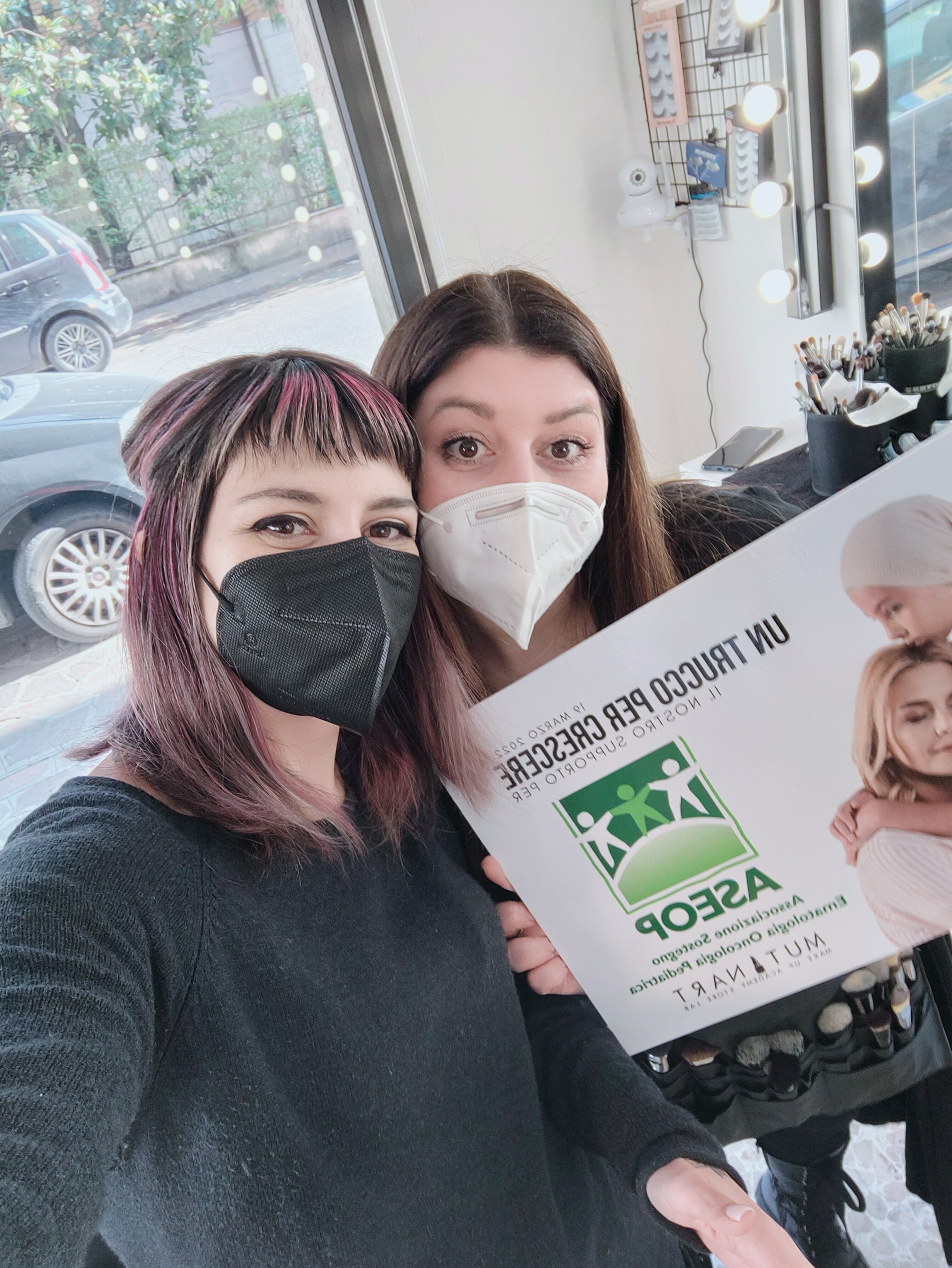 Un Trucco per Crescere  • Giornata di beneficenza MUtinArt per Aseop Modena