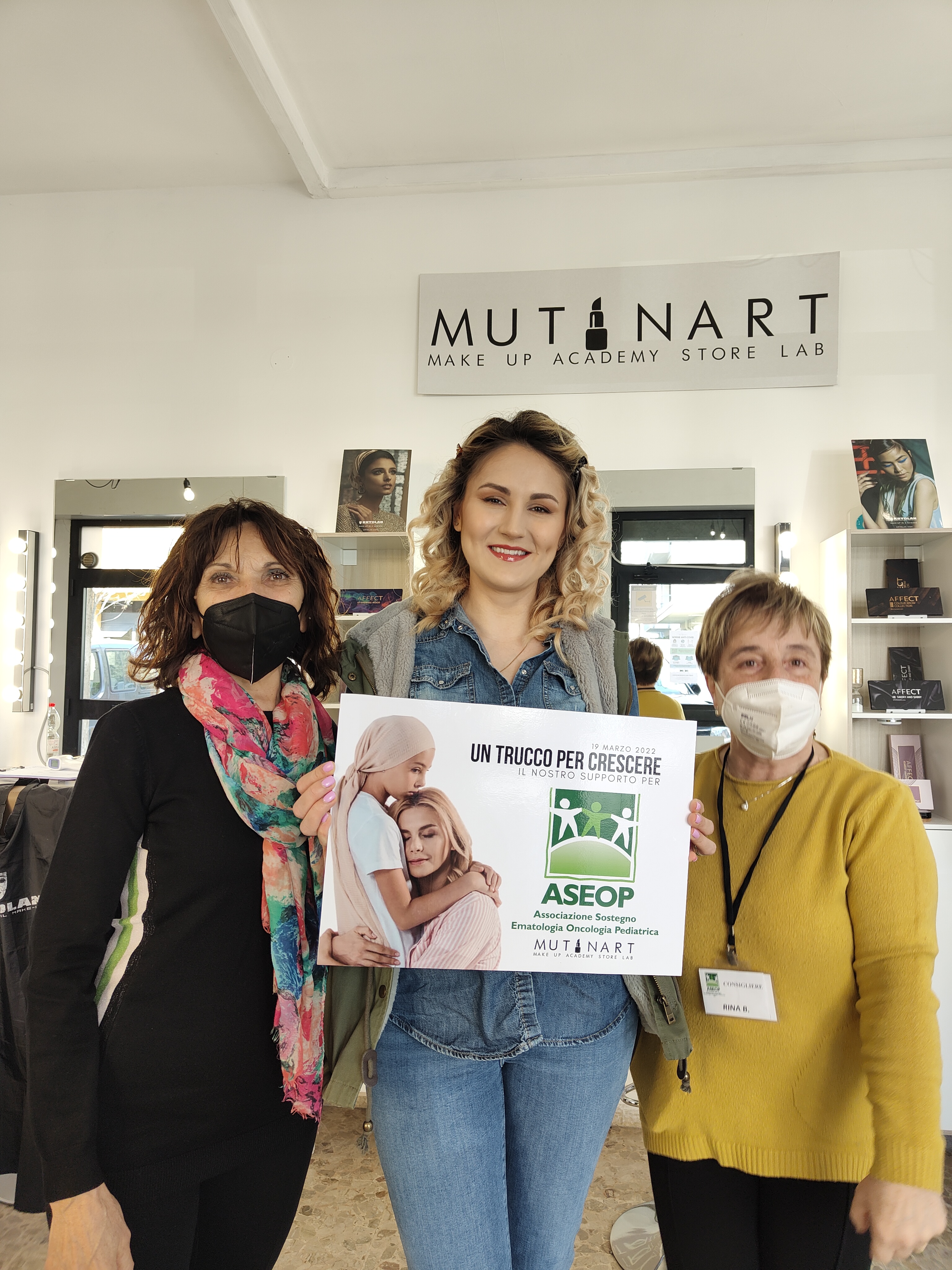 Un Trucco per Crescere  • Giornata di beneficenza MUtinArt per Aseop Modena
