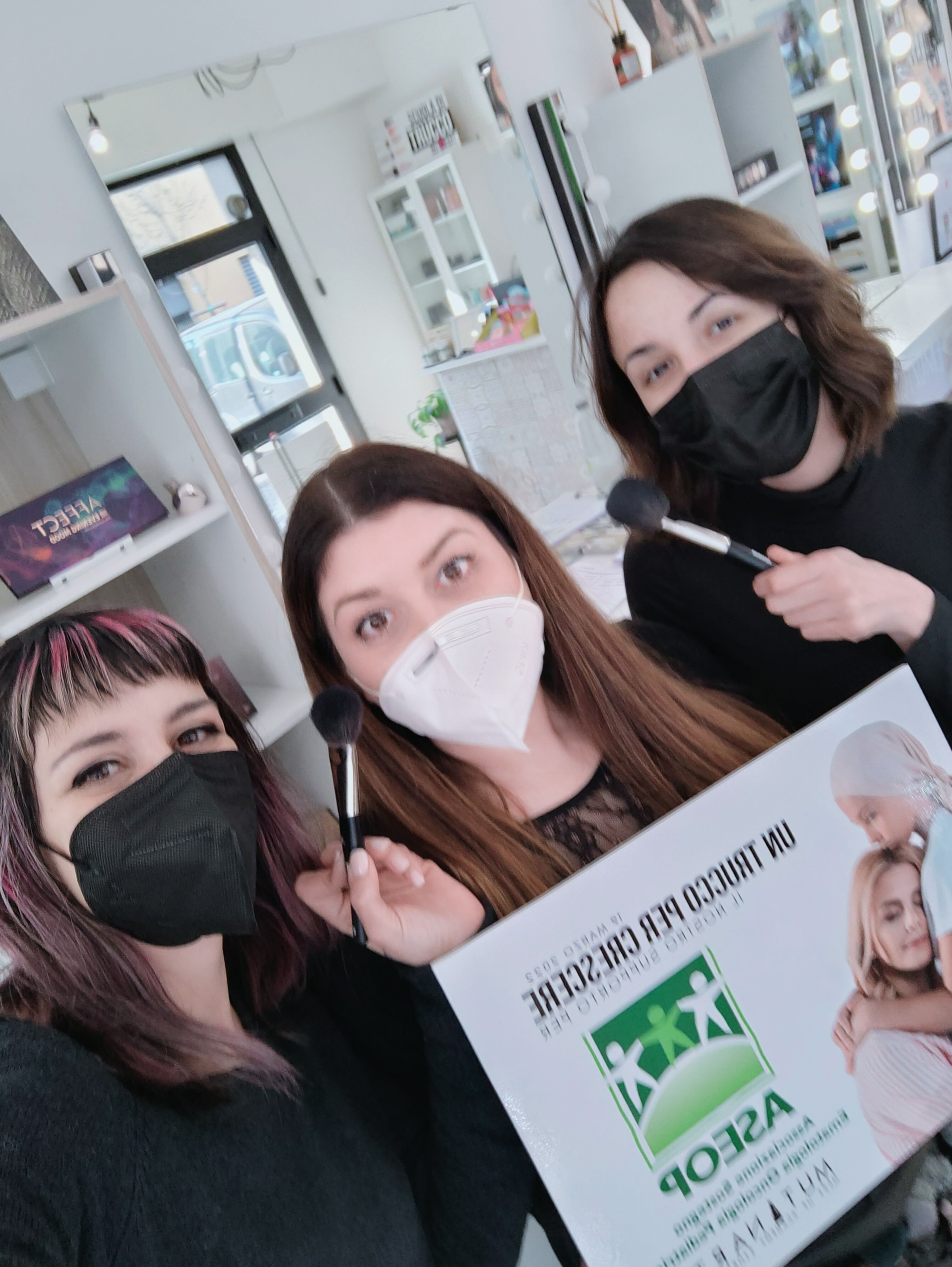 Un Trucco per Crescere  • Giornata di beneficenza MUtinArt per Aseop Modena