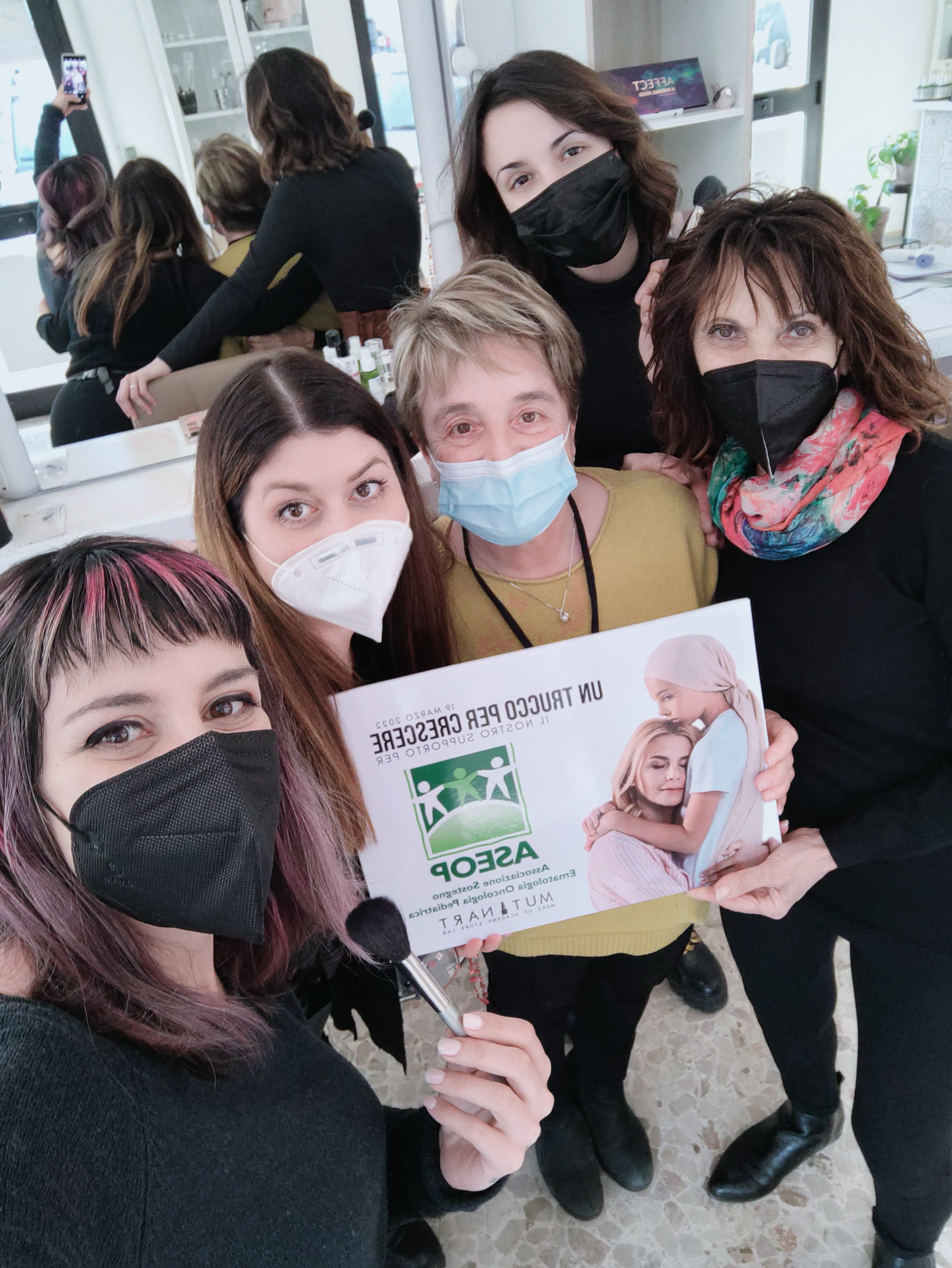 Un Trucco per Crescere  • Giornata di beneficenza MUtinArt per Aseop Modena