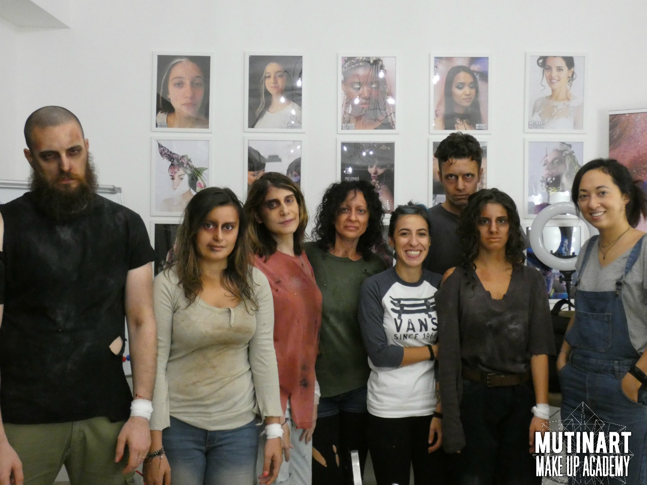 Gli allievi MUtinArt sul set di Rudi - la serie web Gli allievi MUtinArt sul set di Rudi - la serie web